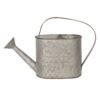 Annaffiatoio decorativo 40x14x25 cm Grigio Metallo Clayre & Eef