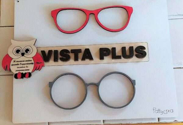 Logo targa in legno inciso a laser con frase personalizzata D.30cm 3113