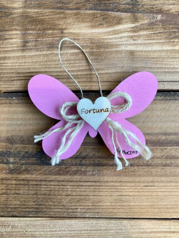 Farfalla 10cm personalizzabile Pattycrea