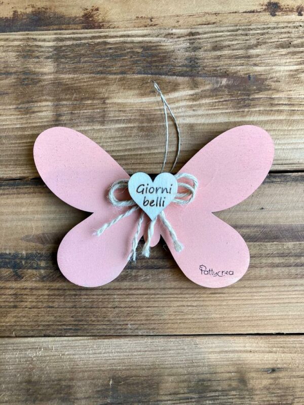 Farfalla 15cm personalizzabile Pattycrea