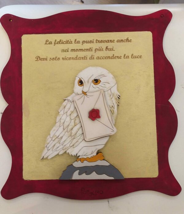 Quadro Henry Potter 2986 20C30CM bomboniera Pattycrea