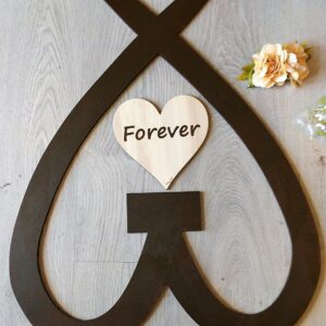 Quadro legno personalizzato H.80cm 3257
