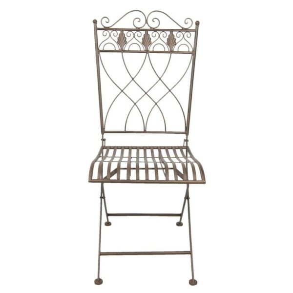 Sedia ferro 43x46x97cm Clayre & Eef