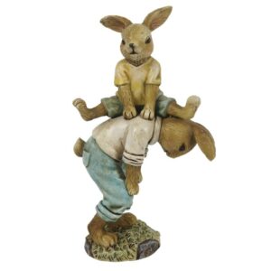Coniglio 9x4x15 cm Clayre e Eef
