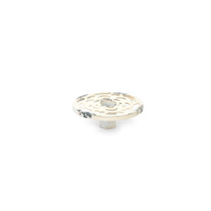 Portacandela metallo 3,5 9,5 cm Nuvole di Stoffa hr221208