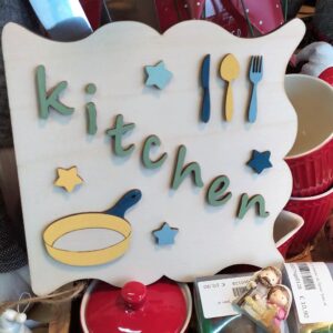 Quadretto kitchen personalizzato 3591