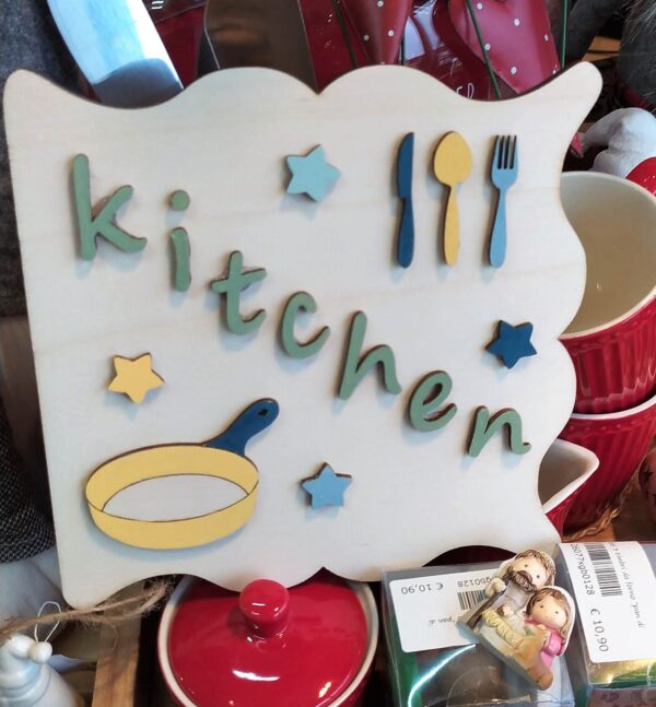 Quadretto kitchen personalizzato 3591
