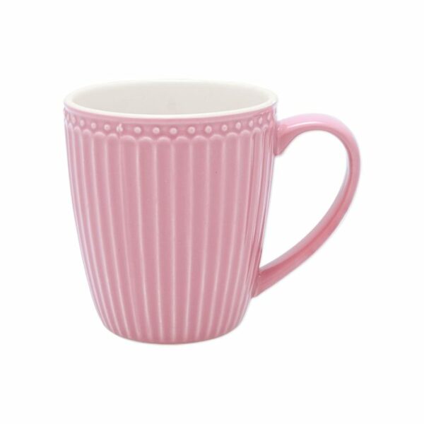 Tazza porcellana Alice rosa polverosa Greengate