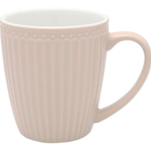 Tazza porcellana Alice cremoso fondente Greengate
