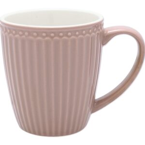 Tazza porcellana Alice nocciola Greengate