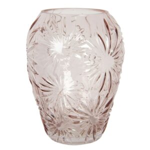 Vaso vetro Rosa Ø 22*30 cm 6GL2929P Clayre & Eef