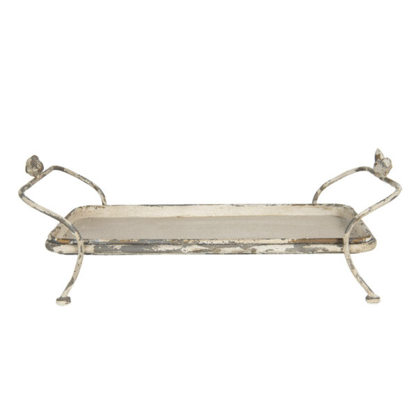 Vassoio ferro 60x32x21cm 5Y0720 Clayre & Eef