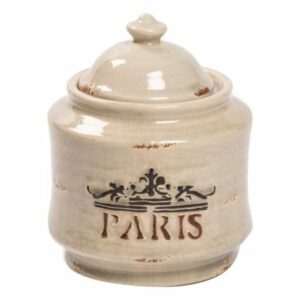 Barattolo ceramica 14,5cm Pattycrea xx