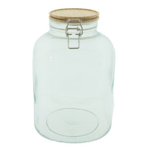 Barattolo Con Coperchio 2800 Ml Vetro Barattoli Cucina Clayre