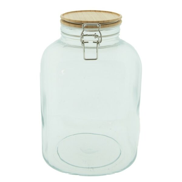 Barattolo Con Coperchio 2800 Ml Vetro Barattoli Cucina Clayre