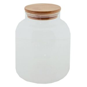 Barattolo Di Stoccaggio 1200 Ml Vetro Vaso Di Stoccaggio Clayre & Eef