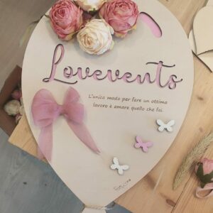 Palloncino con logo 30cm Pattycrea