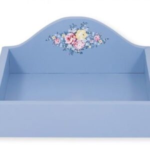Portatovaglioli Laura azzurro polvere Greengate
