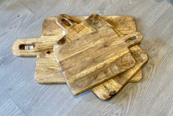 Tagliere legno mango 39x25cm  Pattycrea