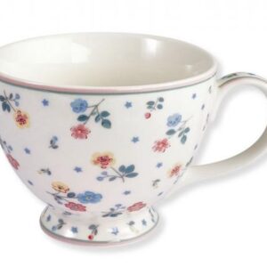 Tazza da Tè Adelena bianca Greengate