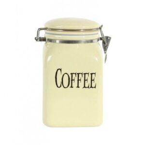 Barattolo ceramica caffè 12x12x21 cm Pattycrea xx
