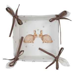 Cestino portapane 35x35x8cm clayre e eef