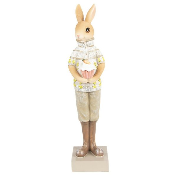 Coniglio H.7x6x28 cm Clayre e Eef