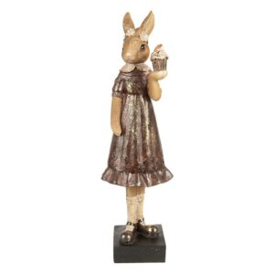 Coniglio H.9x8x28 cm Clayre e Eef