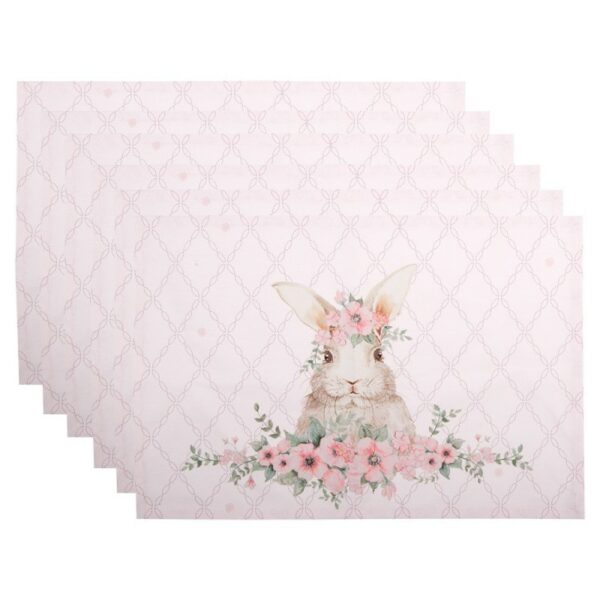 Tovaglietta americana x2 48x33cm clayre e eef