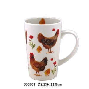 Tazza Gm Georgette 8,2xh12,8cm 400ml