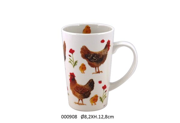 Tazza Gm Georgette 8,2xh12,8cm 400ml