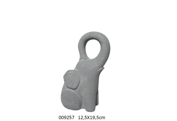 Elefante pm elmer 12,5x7,5x19,5cm