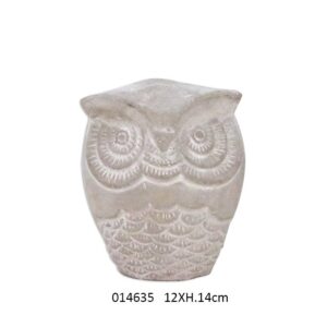 Gufo cemento MM VIVIENNE 12X8XH14CM