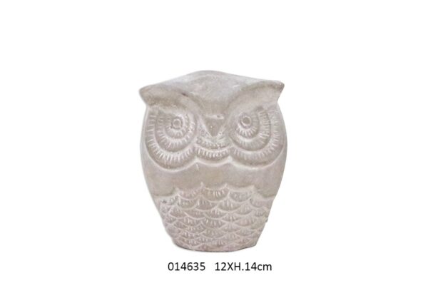 Gufo cemento MM VIVIENNE 12X8XH14CM