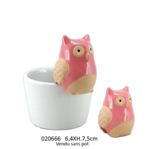 GUFO accroche pot b6,4x5,8xh7,5cm