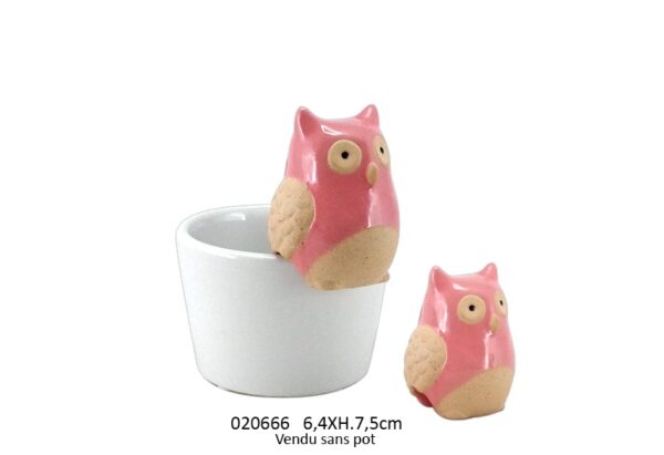 GUFO accroche pot b6,4x5,8xh7,5cm