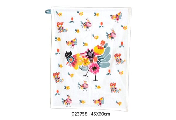 Strofinaccio garance 45x60cm
