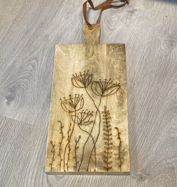 Tagliere bloma s cm 38x18x2,5 Magnus Regalo by Pattycrea