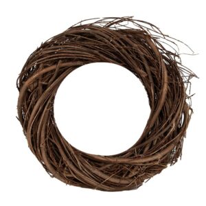 Ghirlanda marrone 20x4cm Clayre