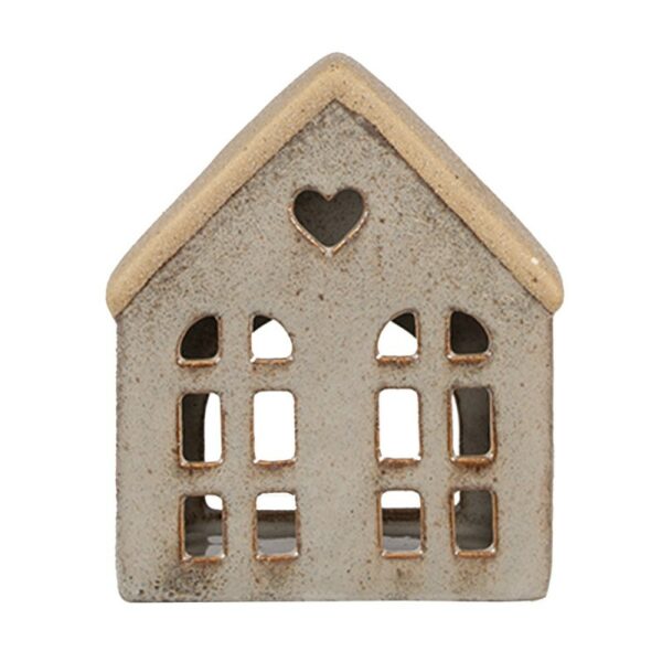 Portacandela casette 10x6x11cm Clayre