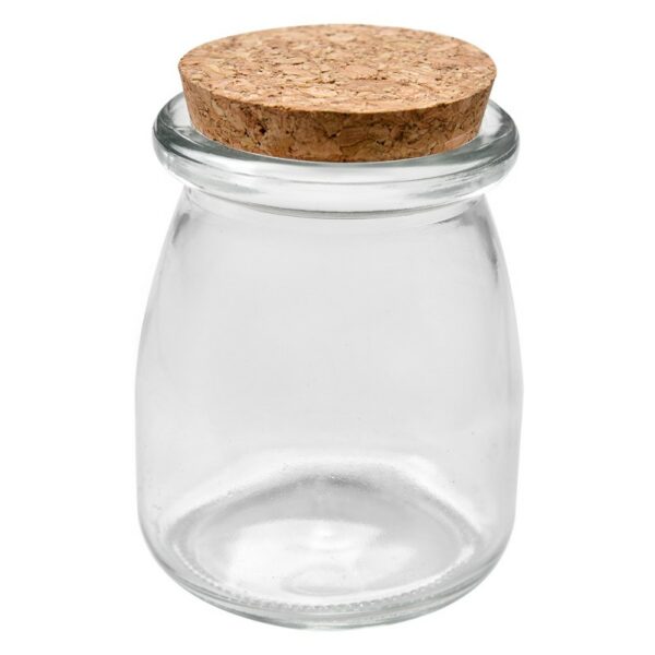 Barattolo con coperchio trasparente 7x8cm Clayre