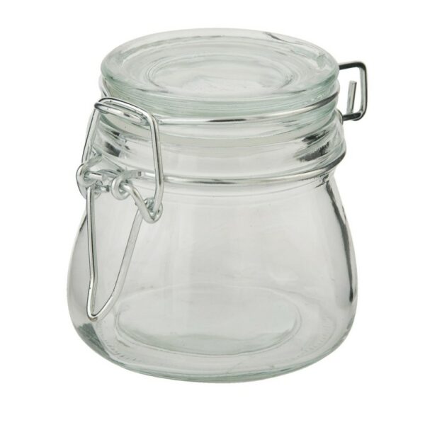 Barattolo con coperchio trasparente 9x7cm Clayre