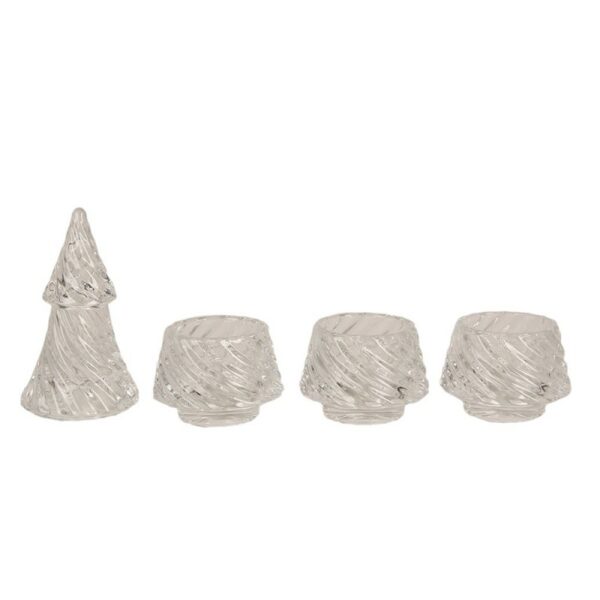 Albero con coperchio trasparente 7x24cm Clayre - immagine 2