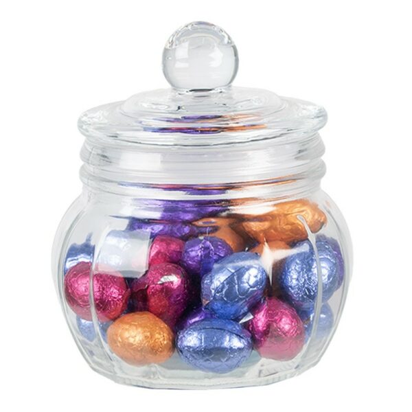 Barattolo con coperchio trasparente 12x13cm Clayre - immagine 2