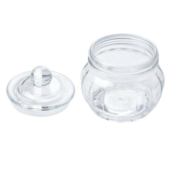 Barattolo con coperchio trasparente 12x13cm Clayre - immagine 3