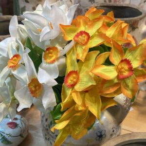 Bouquet narciso 21cm Pattycrea
