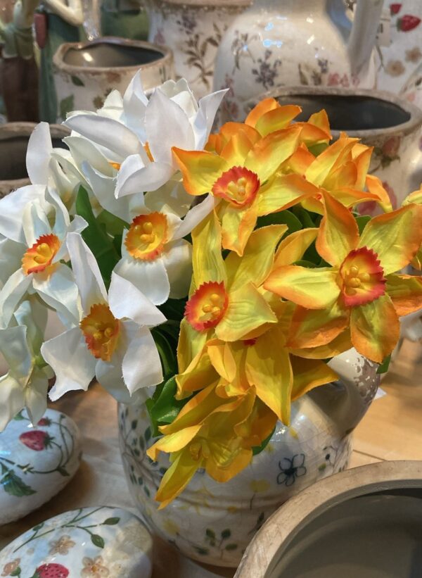 Bouquet narciso 21cm Pattycrea