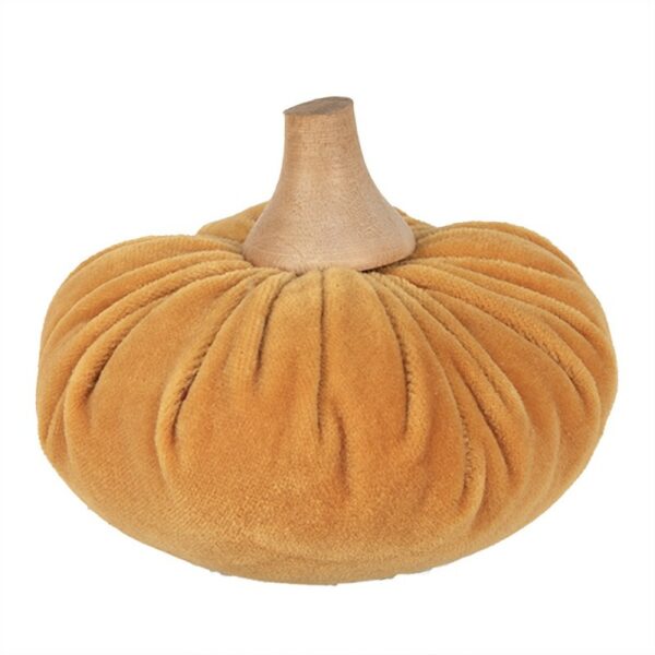Decorazione Zucca Arancio Ø 12x10 cm Clayre