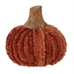 Decorazione Zucca Arancio Rosso Ø 9x8 cm Clayre