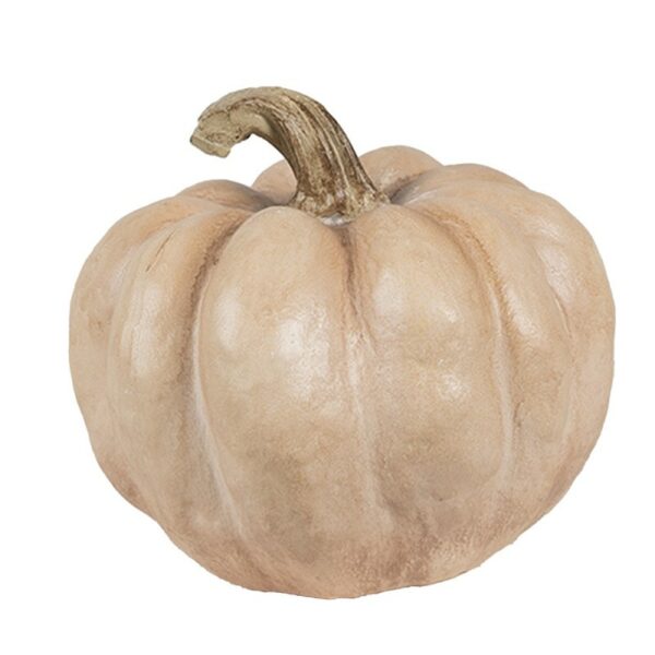 Decorazione Zucca beige  Ø 14x12 cm Clayre